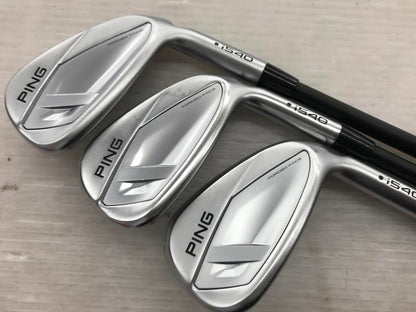 PING i540 Iron Set TRAVIL IRON 115 (Reshafted) Flex S (Pre-owned)
