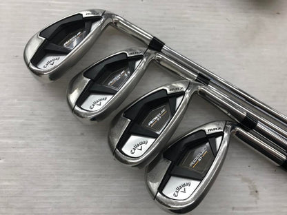 Callaway ROGUE ST MAX Iron Set 8pc (5-SW) Dynamic Gold 95 Flex S200 (Pre-owned)