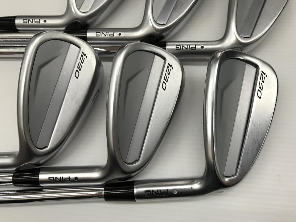 PING i230 Iron Set N.S.PRO 950GH neo Flex S (Pre-owned)
