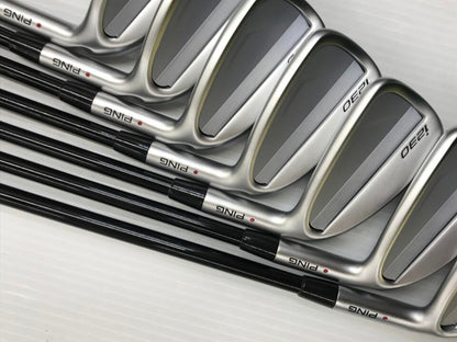 PING i230 Iron Set 7pc (5-AW) ALTA J CB BLACK Flex S (Pre-owned)