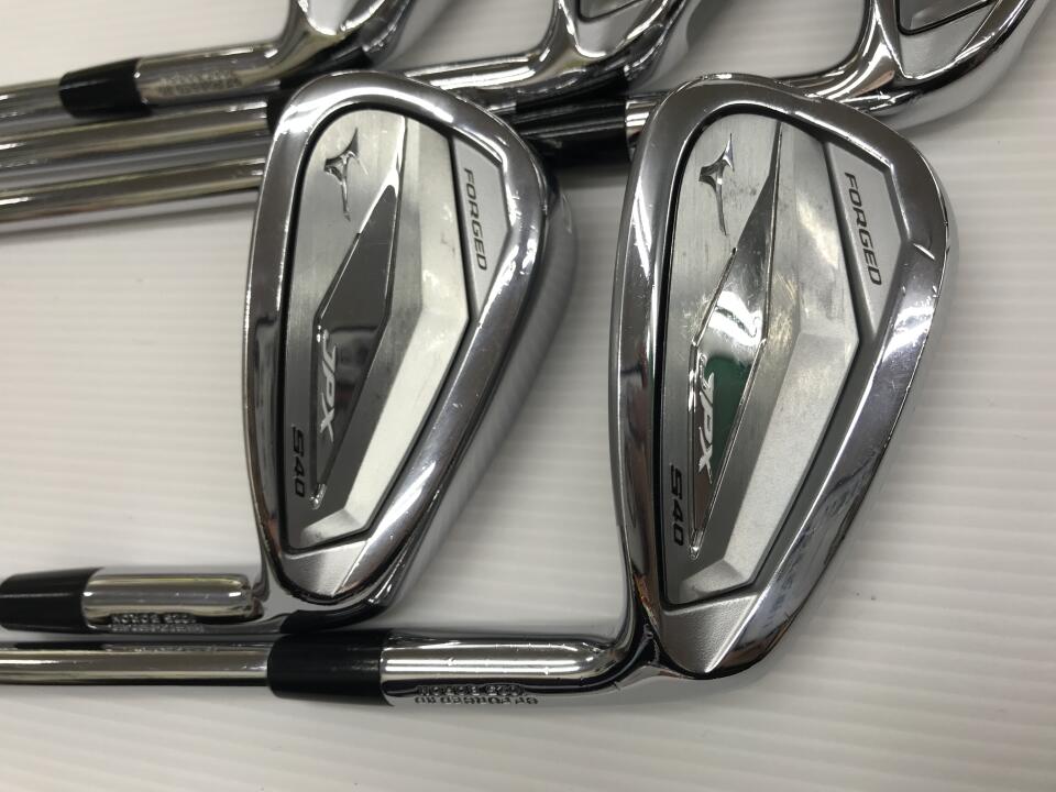 MIZUNO JPX S40 FORGED Iron Set 5pc (6-PW) N.S.PRO 950GH neo Flex S (Pre-owned)
