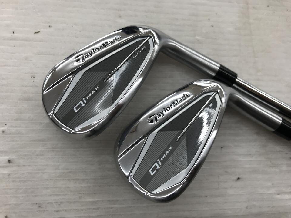 TaylorMade Qi MAX LITE Iron Set 5pc (6-PW) N.S.PRO 790GH Flex S (Pre-owned)