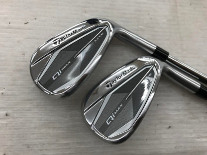 TaylorMade Qi MAX LITE Iron Set 5pc (6-PW) N.S.PRO 790GH Flex S (Pre-owned)
