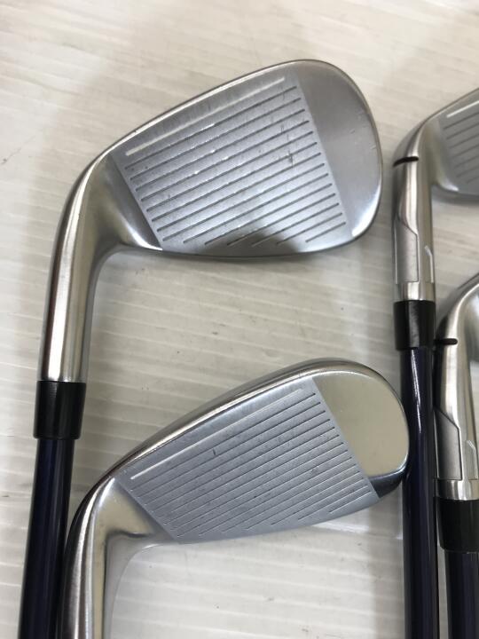 TaylorMade Qi Iron Set 5pc (6-PW) Diamana BLUE TM60 Flex R (Pre-owned)