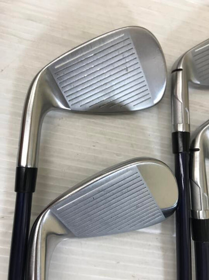 TaylorMade Qi Iron Set 5pc (6-PW) Diamana BLUE TM60 Flex R (Pre-owned)