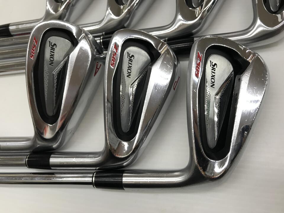 SRIXON Z585 Iron Set 7pc (5-AW) N.S.PRO MODUS 3 TOUR 105 (Reshafted) Flex R (Pre-owned)