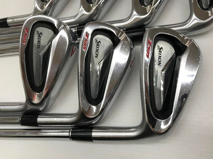 SRIXON Z585 Iron Set 7pc (5-AW) N.S.PRO MODUS 3 TOUR 105 (Reshafted) Flex R (Pre-owned)