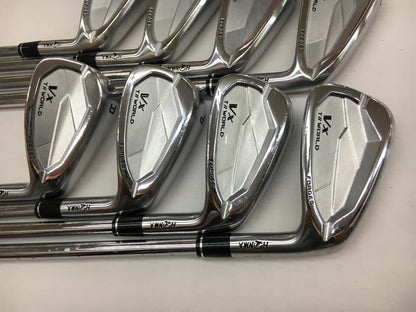HONMA TOUR WORLD Vx Iron Set 8pc (4-AW) N.S.PRO MODUS 3 TOUR 120 (Reshafted) Flex S (Pre-owned)