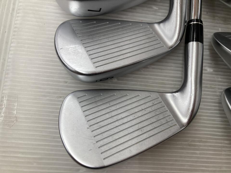 Callaway APEX Ai200 Iron Set 7pc (5-AW) N.S.PRO MODUS 3 TOUR 105 Flex S (Pre-owned)