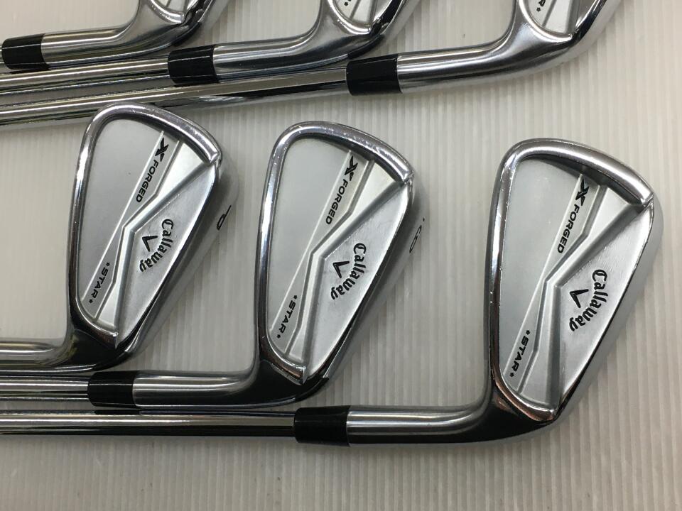 Callaway X FORGED STAR 2024 Iron Set 6pc (5-PW) N.S.PRO 950GH neo Flex S (Pre-owned)