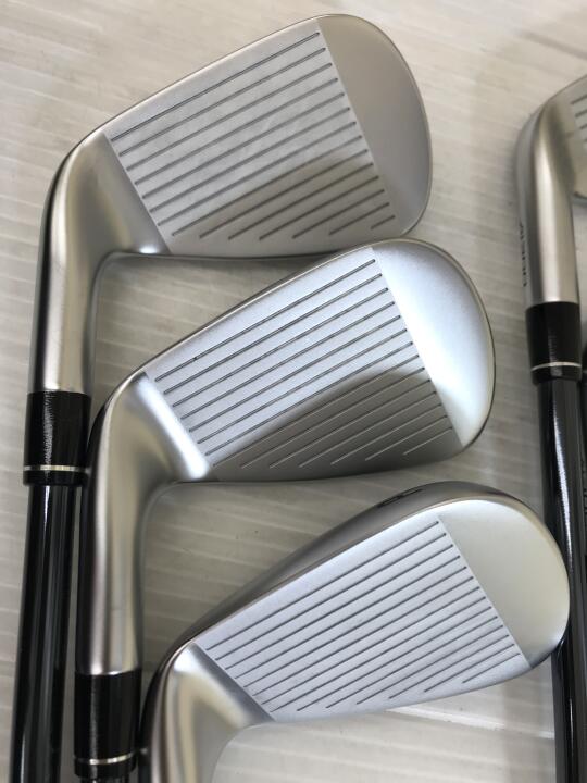 Callaway APEX Ai300 Iron Set 6pc (5-PW) UST recoil DART 6 for Callaway Flex UNI (Pre-owned)