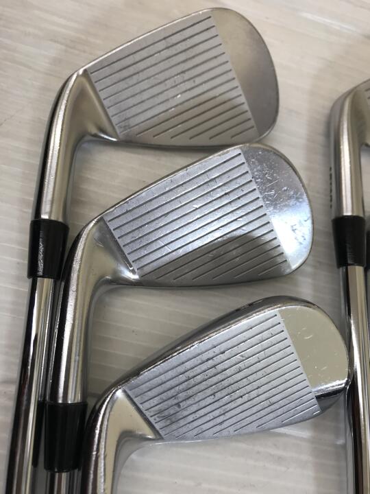 Callaway X FORGED STAR 2021 Iron Set 6pc (5-PW) Dynamic Gold 105 Flex S200 (Pre-owned)