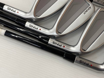 PING i230 Iron Set ALTA J CB BLACK Flex SR (Pre-owned)