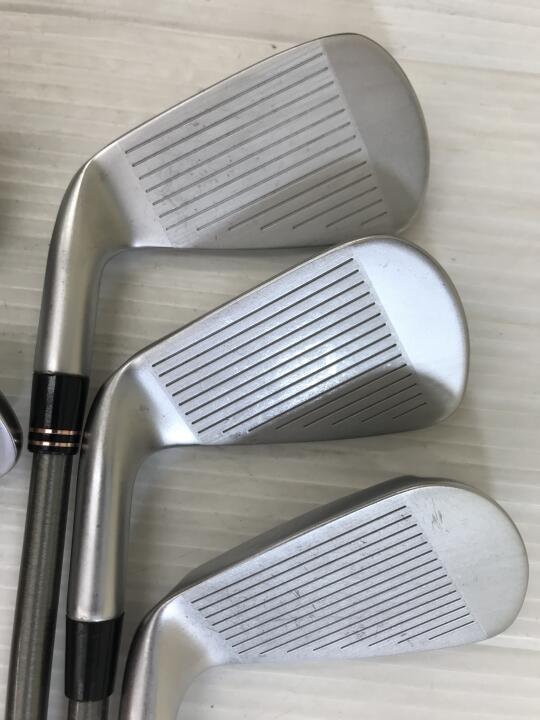 SRIXON ZX4 Mk2 Iron Set 5pc (7-AW) Steel Fiber i95 CW Flex S (Pre-owned)