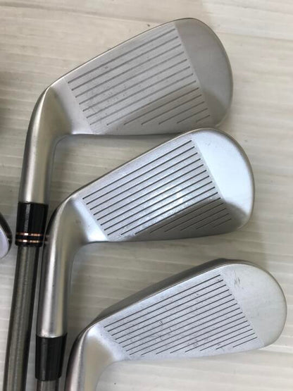 SRIXON ZX4 Mk2 Iron Set 5pc (7-AW) Steel Fiber i95 CW Flex S (Pre-owned)