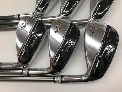 Callaway EPIC MAX FAST Iron Set 6pc (6-AW) DIAMOND Speeder IRON 10 (Reshafted) Flex S (Pre-owned)