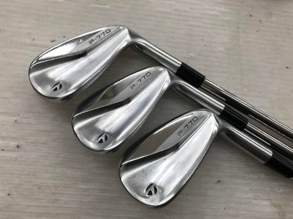 TaylorMade P770 2020 Iron Set 6pc (5-PW) N.S.PRO MODUS 3 TOUR 105 Flex S (Pre-owned)