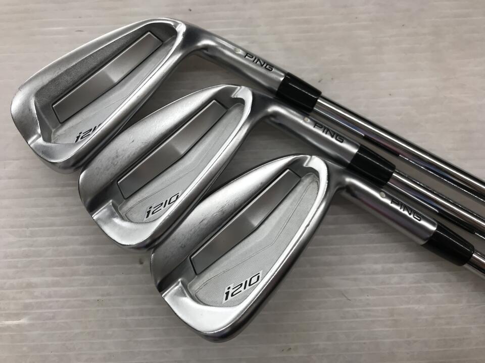 PING i210 Iron Set N.S.PRO MODUS 3 TOUR 105 Flex S (Pre-owned)