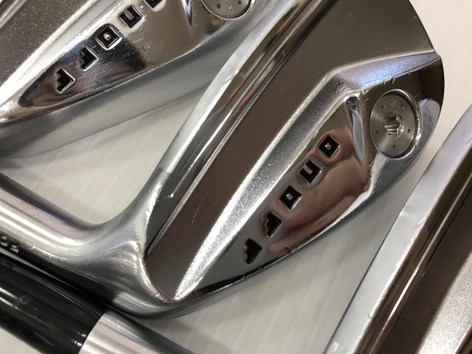 GLOBERIDE ONOFF FORGED KURO 2024 Iron Set 6pc (5-PW) N.S.PRO MODUS 3 TOUR 115 Flex S (Pre-owned)
