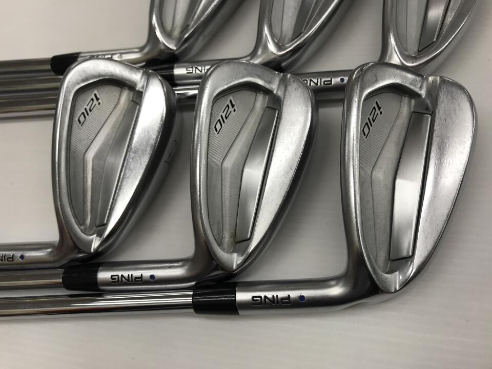 PING i210 Iron Set 6pc (5-PW) PROJECT X (Reshafted) Flex 5.5 (Pre-owned)