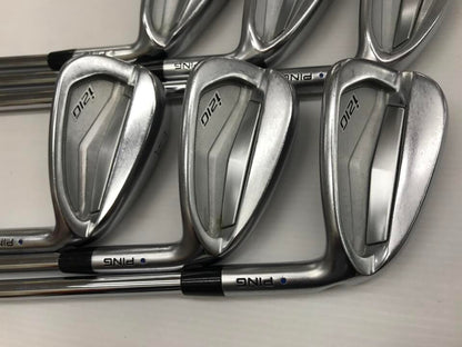 PING i210 Iron Set 6pc (5-PW) PROJECT X (Reshafted) Flex 5.5 (Pre-owned)
