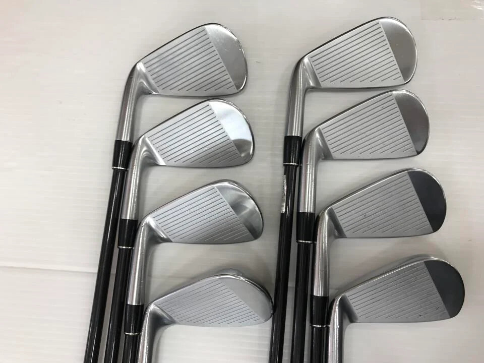 SRIXON Z585 Iron Set 8pc (4-AW) Miyazaki Mahana Flex R (Pre-owned)