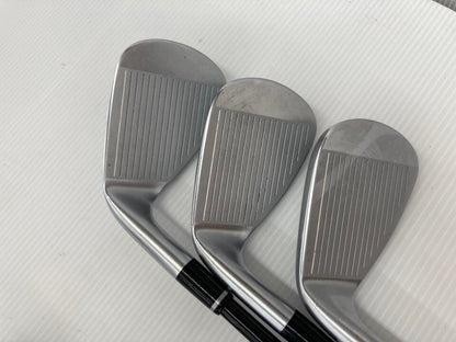 PRGR 04 Iron Set 5pc (7-AW) MCI for PRGR (04 IRON) Flex SR (Pre-owned)
