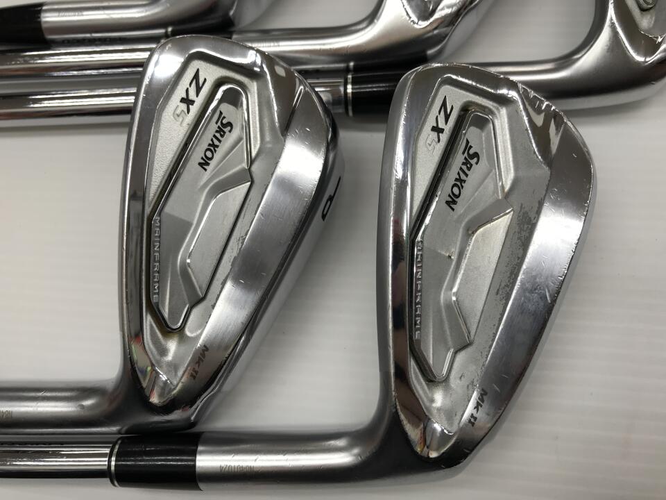SRIXON ZX5 Mk2 Iron Set 5pc (6-PW) N.S.PRO 950GH neo DST Flex S (Pre-owned)