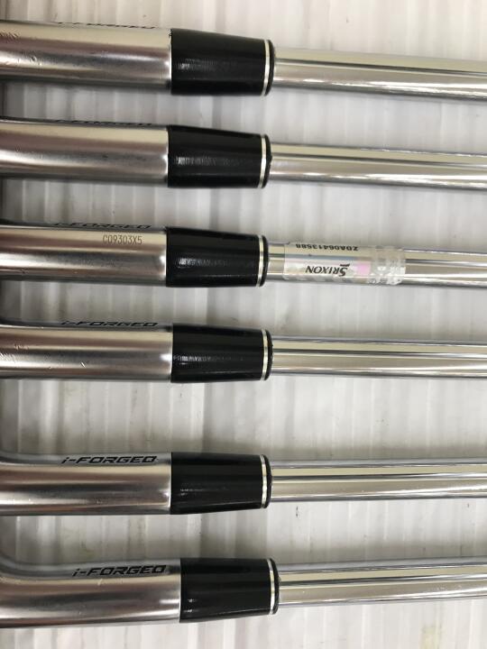 SRIXON ZXi5 Iron Set 6pc (5-PW) N.S.PRO MODUS 3 TOUR 105 Flex S Left-Handed (Pre-owned)