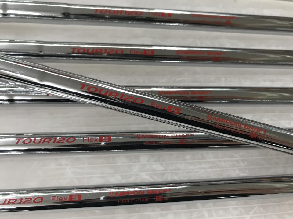 BRIDGESTONE GOLF 221CB Women's Iron Set 7pc (4-PW) N.S.PRO MODUS 3 TOUR 120 Flex S (Pre-owned)