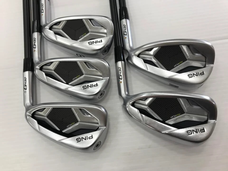 PING G430 Iron Set SYUHARI (Reshafted) (Pre-owned)