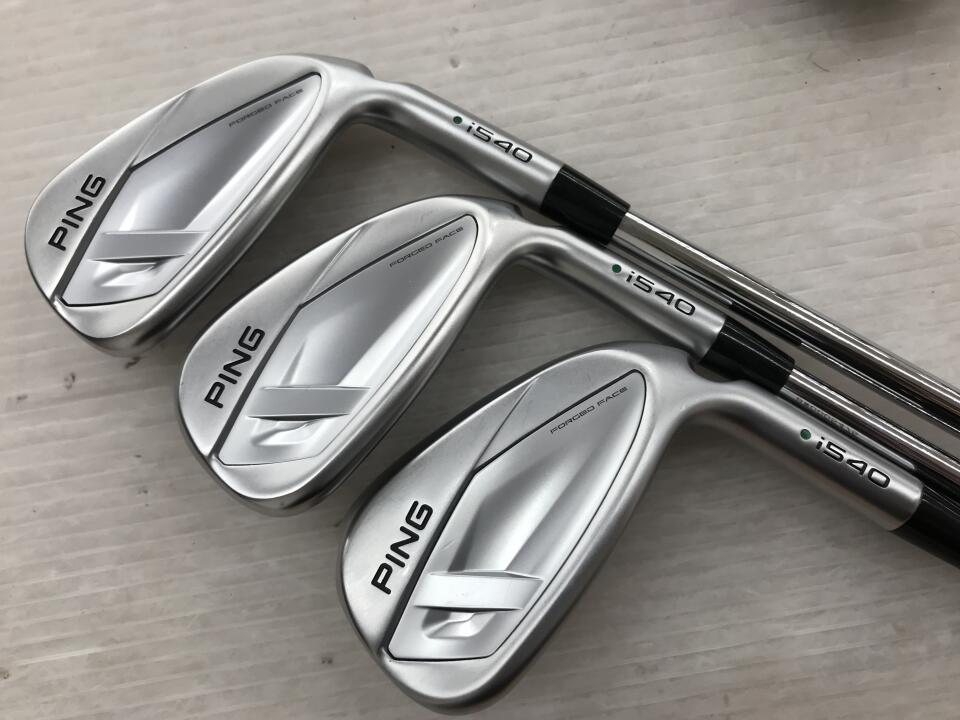 PING i540 Iron Set N.S.PRO MODUS 3 TOUR 105 Flex S (Pre-owned)