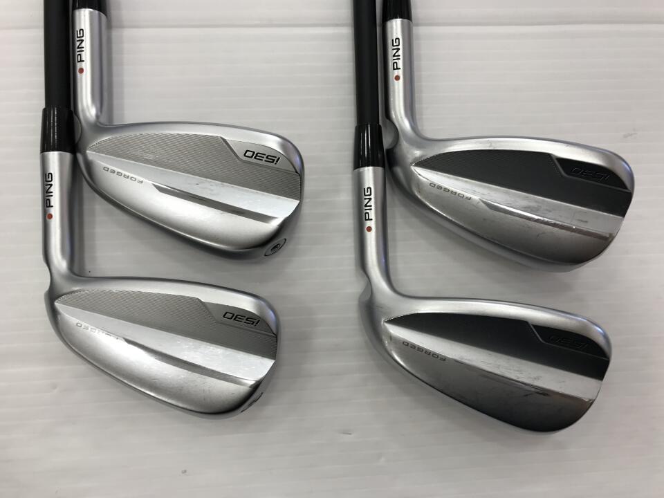 PING i530 Iron Set TRAVIL 95 (Reshafted) Flex S (Pre-owned)