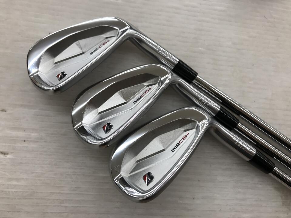 BRIDGESTONE GOLF 242CB+ Iron Set 6pc (5-PW) N.S.PRO MODUS 3 TOUR 105 DUAL FLOW (Reshafted) Flex S (Pre-owned)
