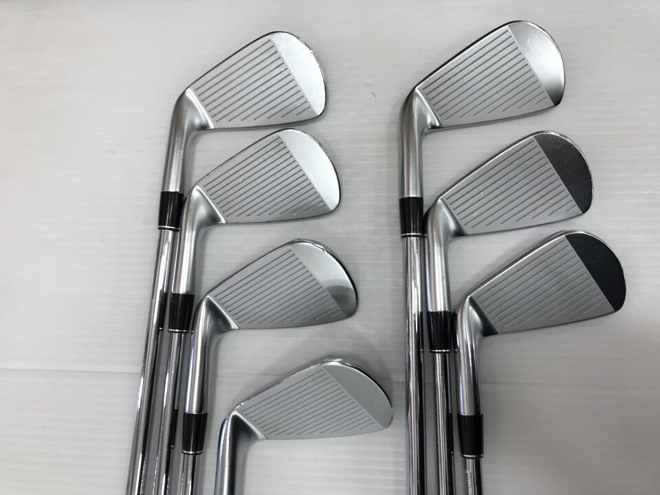 SRIXON ZX7 Iron Set 7pc (4-PW) N.S.PRO MODUS 3 TOUR 120 Flex S (Pre-owned)
