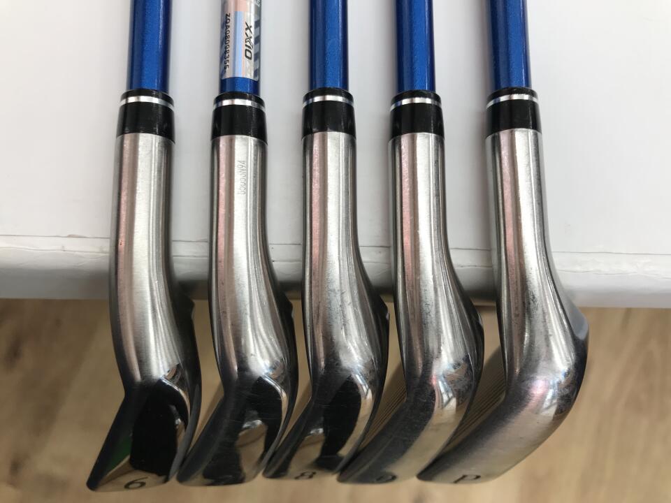 XXIO 13 Iron Set 5pc (6-PW) MP1300 Navy Flex SR (Pre-owned)