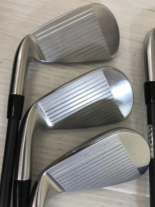 BRIDGESTONE GOLF 233HF Iron Set 6pc (5-PW) VANQUISH BS50i Flex S (Pre-owned)