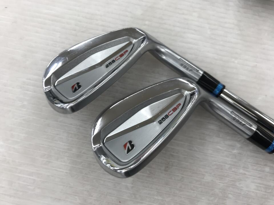 BRIDGESTONE GOLF 258CBP Iron Set 5pc (6-PW) Project X (Reshafted) Flex 6.0 (Pre-owned)