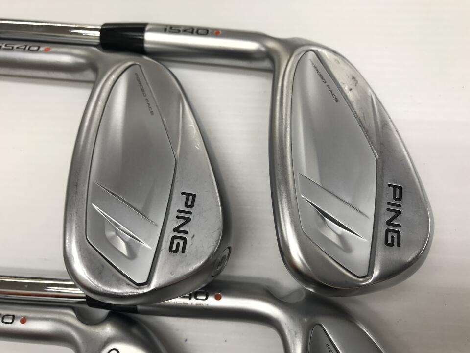 PING i540 Iron Set N.S.PRO MODUS3 TOUR 120 (Reshafted) Flex S Left-Handed (Pre-owned)