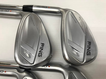 PING i540 Iron Set N.S.PRO MODUS3 TOUR 120 (Reshafted) Flex S Left-Handed (Pre-owned)