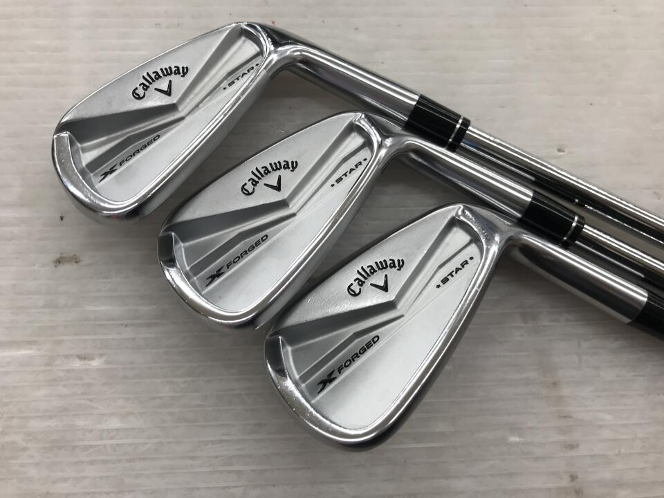 Callaway X FORGED STAR 2024 Iron Set 6pc (5-PW) N.S.PRO 950GH neo Flex S (Pre-owned)