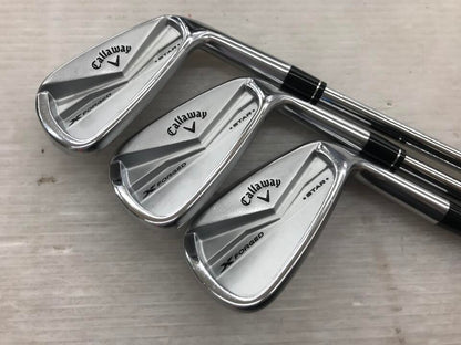 Callaway X FORGED STAR 2024 Iron Set 6pc (5-PW) N.S.PRO 950GH neo Flex S (Pre-owned)