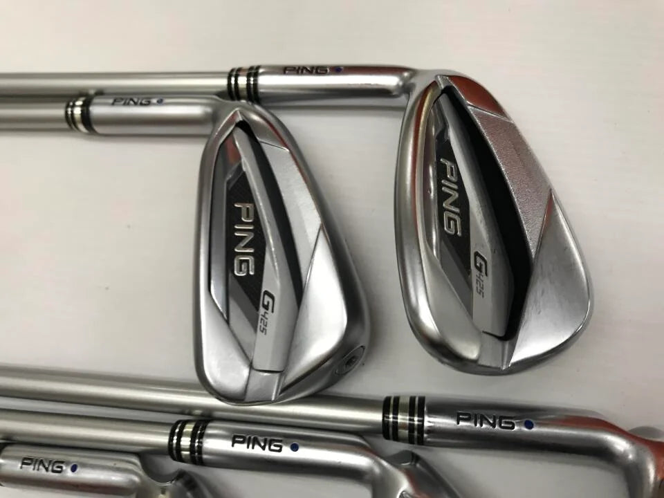 PING G425 Iron Set MCI100 (Reshafted) Flex S Left-Handed (Pre-owned)