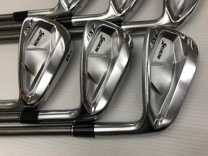 SRIXON ZXi7 Iron Set 6pc (5-PW) Steel Fiber i110 cw (Reshafted) Flex X (Pre-owned)