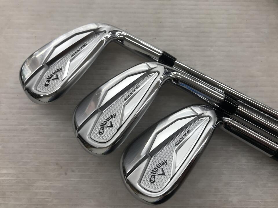 Callaway ELYTE Iron Set 6pc (6-AW) N.S.PRO 950GH neo Flex S (Pre-owned)
