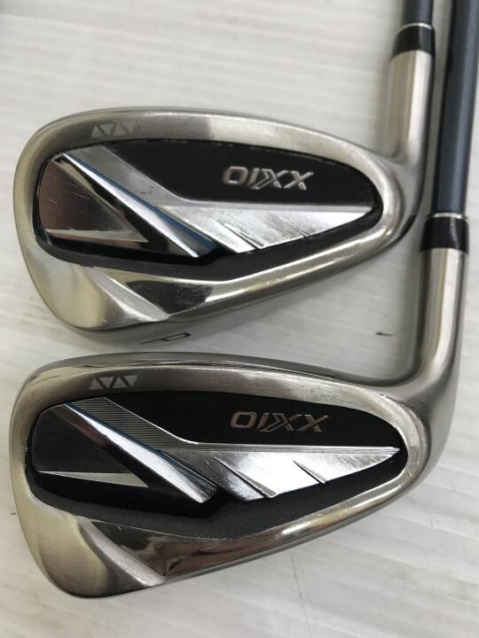 XXIO 14 Iron Set 5pc (6-PW) MP1400 Flex R Left-Handed (Pre-owned)