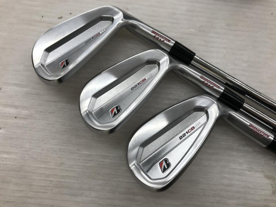 BRIDGESTONE GOLF 221CB Iron Set 6pc (5-PW) N.S.PRO MODUS 3 TOUR 120 Flex S (Pre-owned)