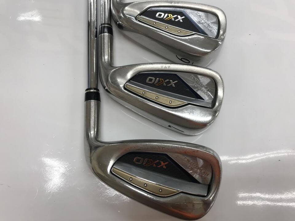 XXIO 13 Navy Iron Set 6pc (6-AW) N.S.PRO 850GH DST for XXIO Flex R (Pre-owned)