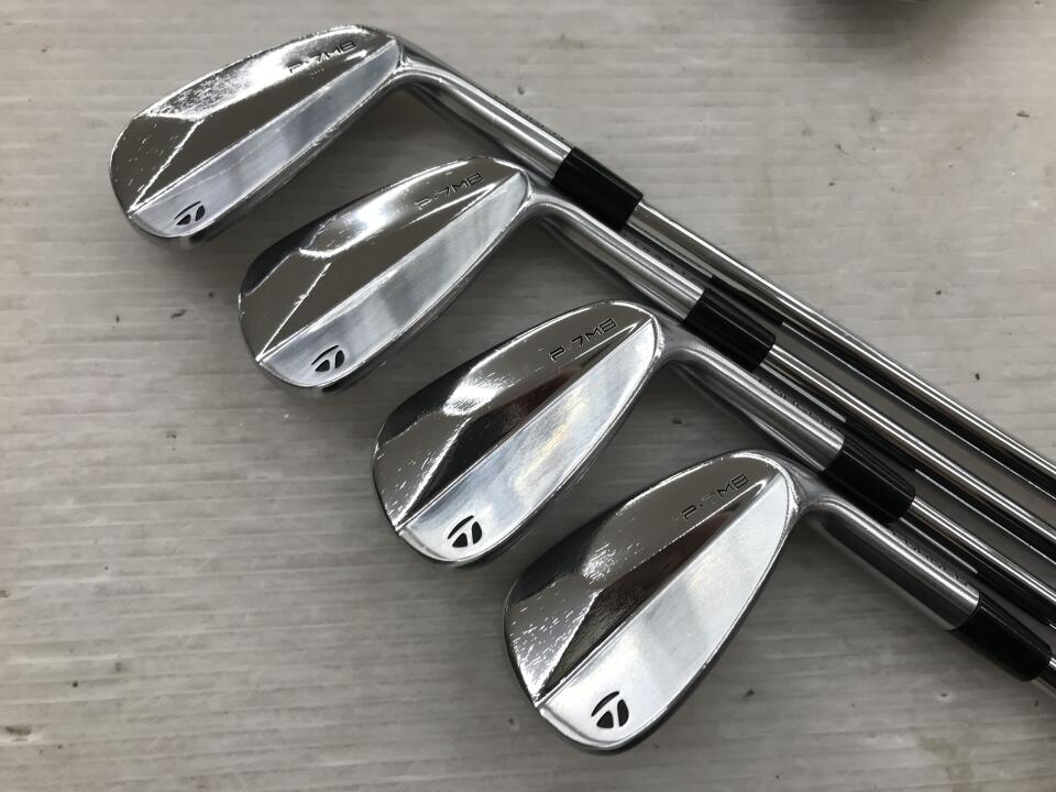 TaylorMade P7MB Iron Set 8pc (3-PW) Dynamic Gold EX TOUR ISSUE Flex S200 (Pre-owned)