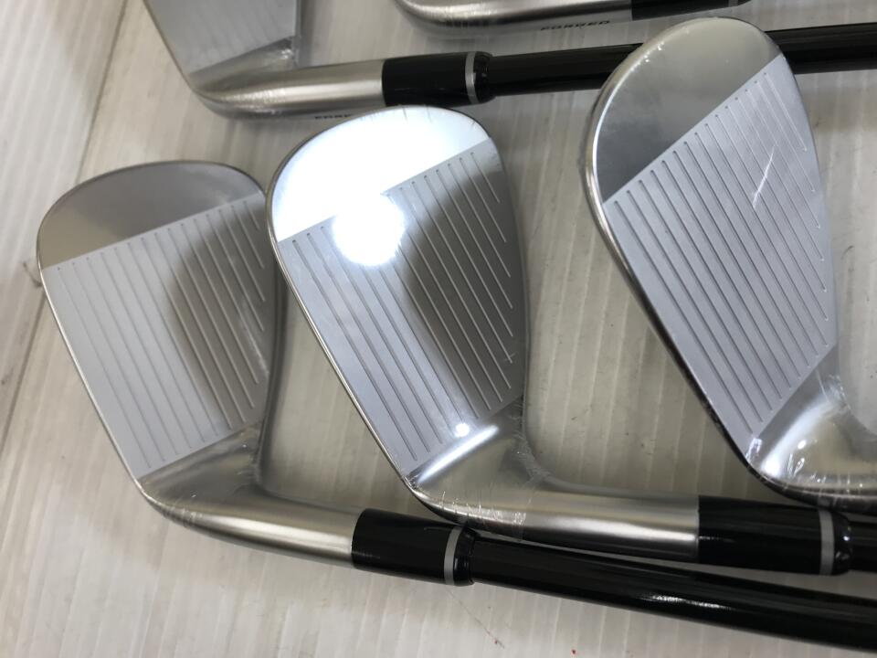 PRGR 05 2023 Iron Set 6pc (7-52) MCI for PRGR (05 IRON 2023) Flex SR (Pre-owned)